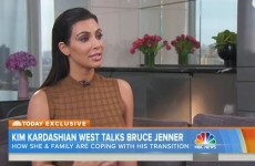 Kim Kardashian gave an honest and touching interview about Bruce Jenner's transition