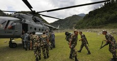 Four Irish people have still not contacted home after Nepal earthquake