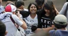 Seven foreigners condemned to death sang hymns before being executed by firing squad