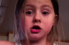 This little girl threatening to move out epitomises the struggle of having brothers