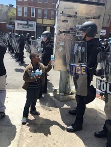 10 of the most viral moments from the Baltimore riots