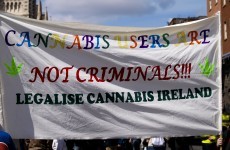 There's going to be a great big march for cannabis today in Dublin