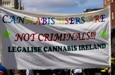There's going to be a great big march for cannabis today in Dublin
