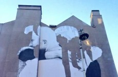 George's Street mural creator has said it was 'never meant to last'