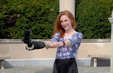 This selfie-stick arm is a sure sign that the end of the world is nigh