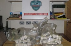 Romanian man arrested after 56kg cannabis seizure
