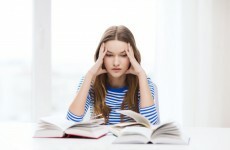 Exam stress can make you lose perspective – remember, you're more than your grade