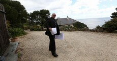 In Pictures: Another media circus at Gorse Hill - as the receivers arrive in Killiney