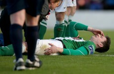 Major blow for Cork City as one of their key players is ruled out for four months
