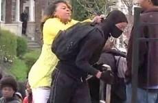 Woman who hit her son during the Baltimore riot explains why she did it