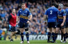 Bad news for Leinster and Ireland as Sean Cronin's season is over