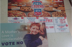 Domino's: We're not distributing No campaign leaflets with our menus