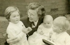 Recognise anyone? These mysterious photos were found in a library today