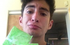 This teenage boy encouraged men to carry tampons with them and now he's gone viral
