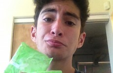 This teenage boy encouraged men to carry tampons with them and now he's gone viral