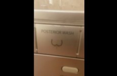 A Newcastle man recorded himself using a bidet and it was highly entertaining