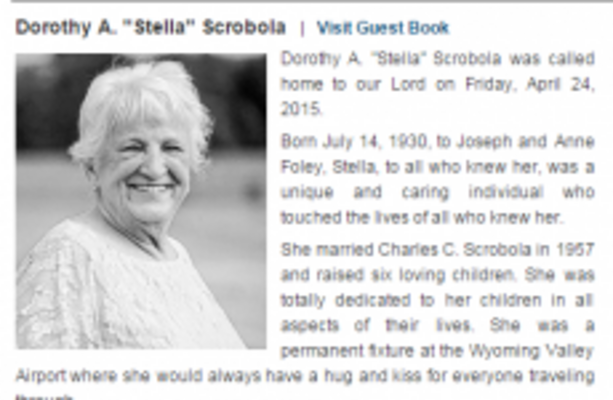 This grandmother&rsquo;s obituary has one very interesting detail