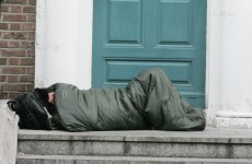 The number of people sleeping rough in Dublin has just had the biggest decrease ever