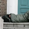 The number of people sleeping rough in Dublin has just had the biggest decrease ever