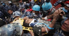 Two people pulled alive from rubble five days after Nepal earthquake