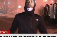 Outcry as Baltimore protester is snatched into a truck live on TV