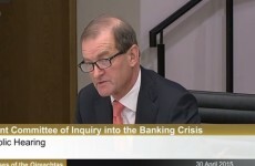 Former BOI boss says night of bank guarantee was the worst day of his life