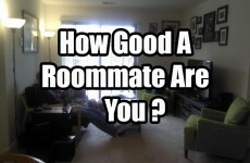 How Good A Roommate Are You?