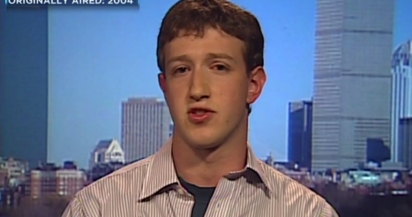 Video Watch A Very Young Mark Zuckerberg Trying To Explain The Facebook