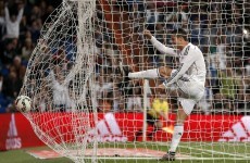 Cristiano Ronaldo threw a childish strop when a team-mate nicked his goal last night