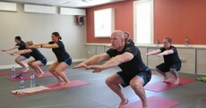 Bikram Yoga with Paul O'Connell is as good a cause of death as any