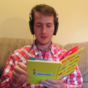 Guy reads a bedtime story with a 'speech jammer', hilarity ensues