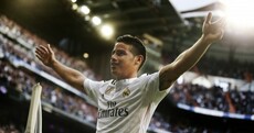 That James Rodriguez screamer looks even better in this fan footage from behind the goal