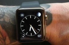 The Apple Watch is having problems recognising users with tattooed wrists