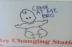 13 examples of toilet graffiti that will make you chuckle