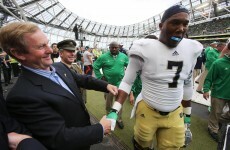 Could Ireland host a college American football game in 2016 after all?