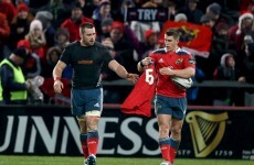 Keep your shirt on! CJ Stander is the Munster Player of the Year