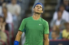 'I nearly quit tennis for golf' - Nadal
