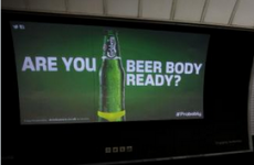 Carlsberg has just absolutely burned Protein World's 'beach body ready' ad