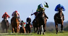 Jezki's day again at Punchestown as Hurricane Fly has to settle for World Hurdle second