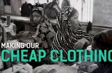 Would you buy €2 t-shirts if you knew the real cost of them?