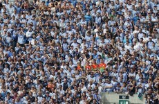 Full house: Dubs v Donegal a sell-out