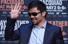 Manny Pacquiao spent $3 million on fight tickets for his legendary entourage