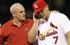 File under bizarre injuries - pitcher gets moth stuck in ear