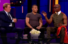 Clare Balding immediately regrets asking Chris Eubank about his philosophy on life