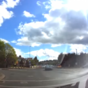 Dashcam footage shows dramatic garda car smash