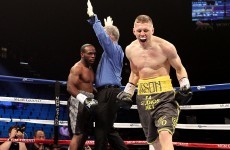 Jason Quigley maintained his 100% professional record with a devastating KO last night