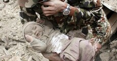 Baby pulled from rubble 24 hours after Nepal earthquake