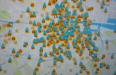 This amazing Vine shows just how busy Hailo is today