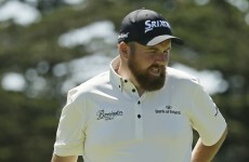 Shane Lowry was mugged by some sensational putting by Rickie Fowler last night
