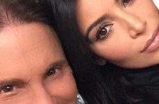 Kim Kardashian has warned Bruce Jenner not to steal her 'glam squad'... it's the Dredge